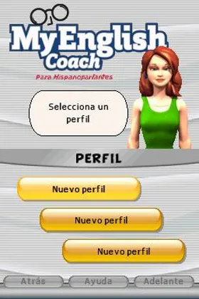 My English Coach para Hispanoparlantes - Ingles a Tu Alcance! (USA) (Es) screen shot title